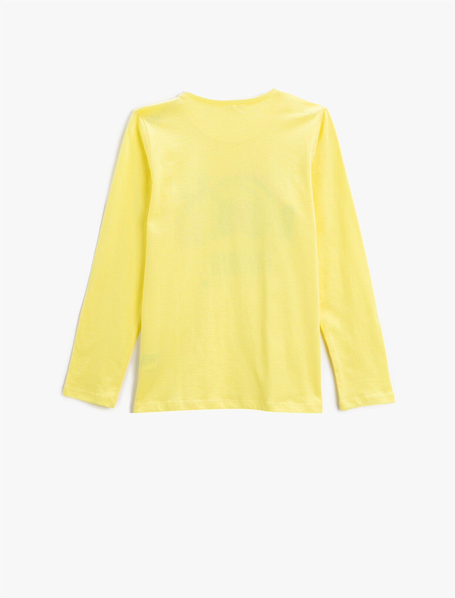  Kız Çocuk Unicorn Baskılı Pamuklu Tişört