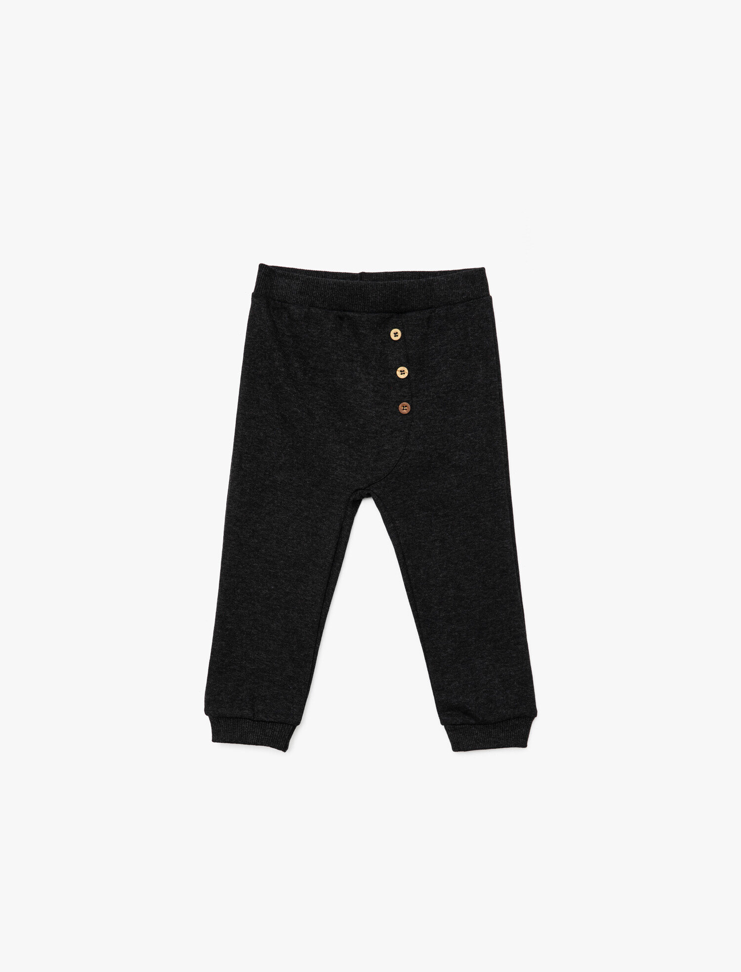  Erkek Bebek Beli Lastikli Jogger Eşofman Altı