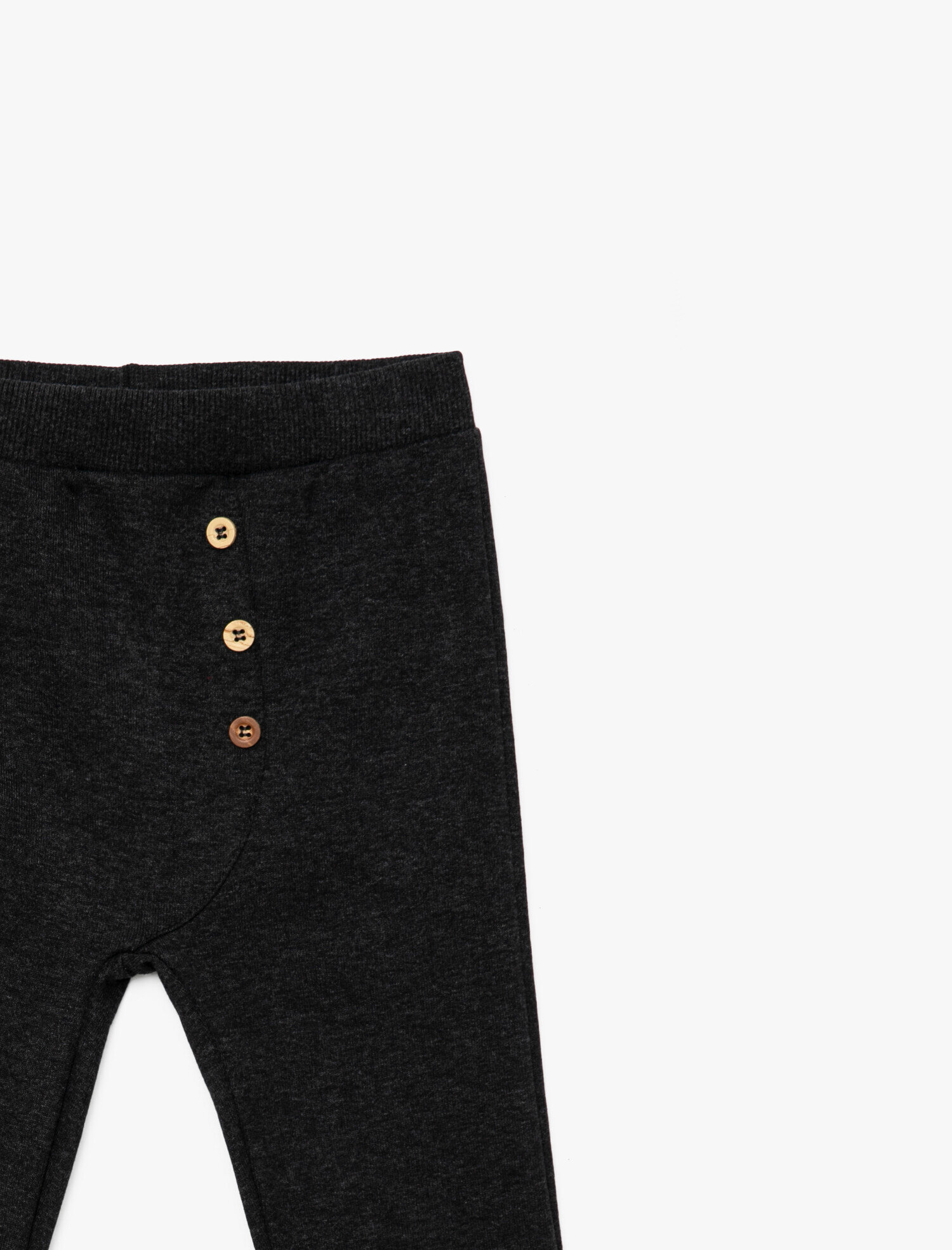  Erkek Bebek Beli Lastikli Jogger Eşofman Altı