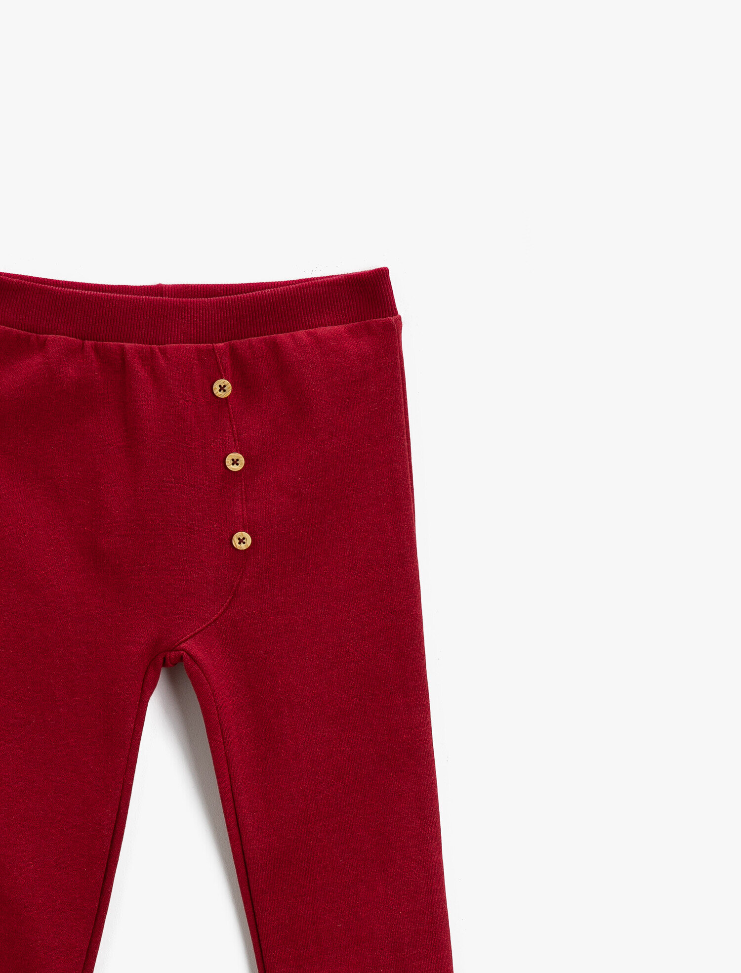  Erkek Bebek Beli Lastikli Jogger Eşofman Altı