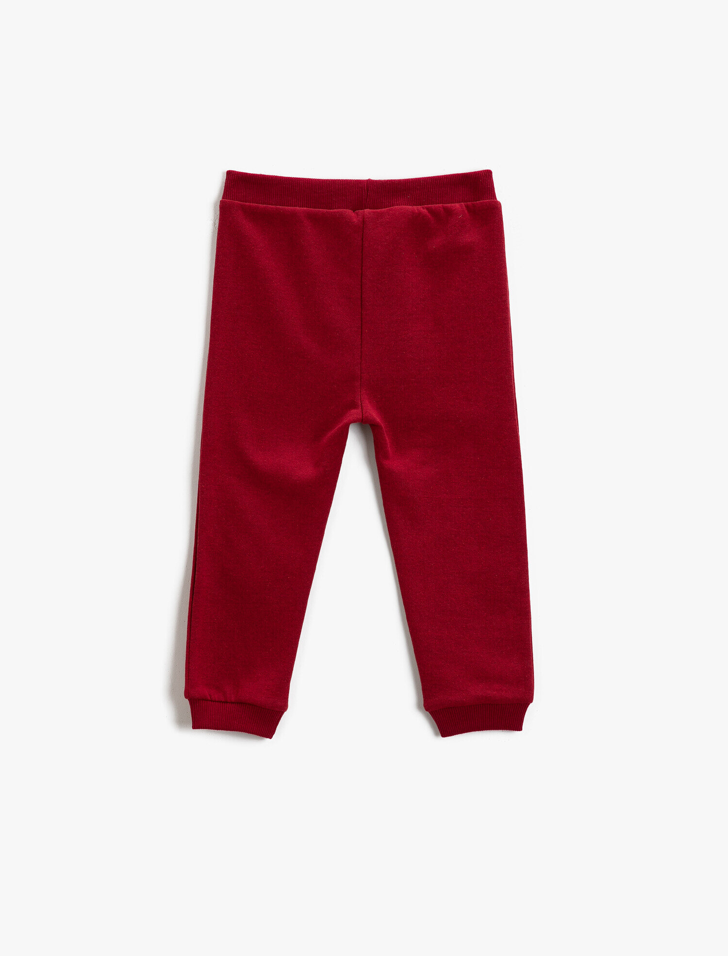  Erkek Bebek Beli Lastikli Jogger Eşofman Altı