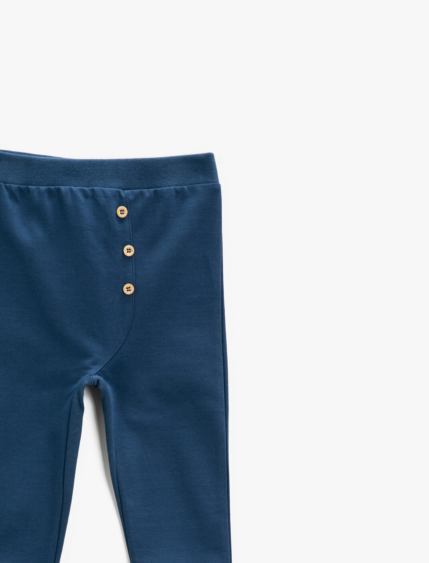  Erkek Bebek Beli Lastikli Jogger Eşofman Altı