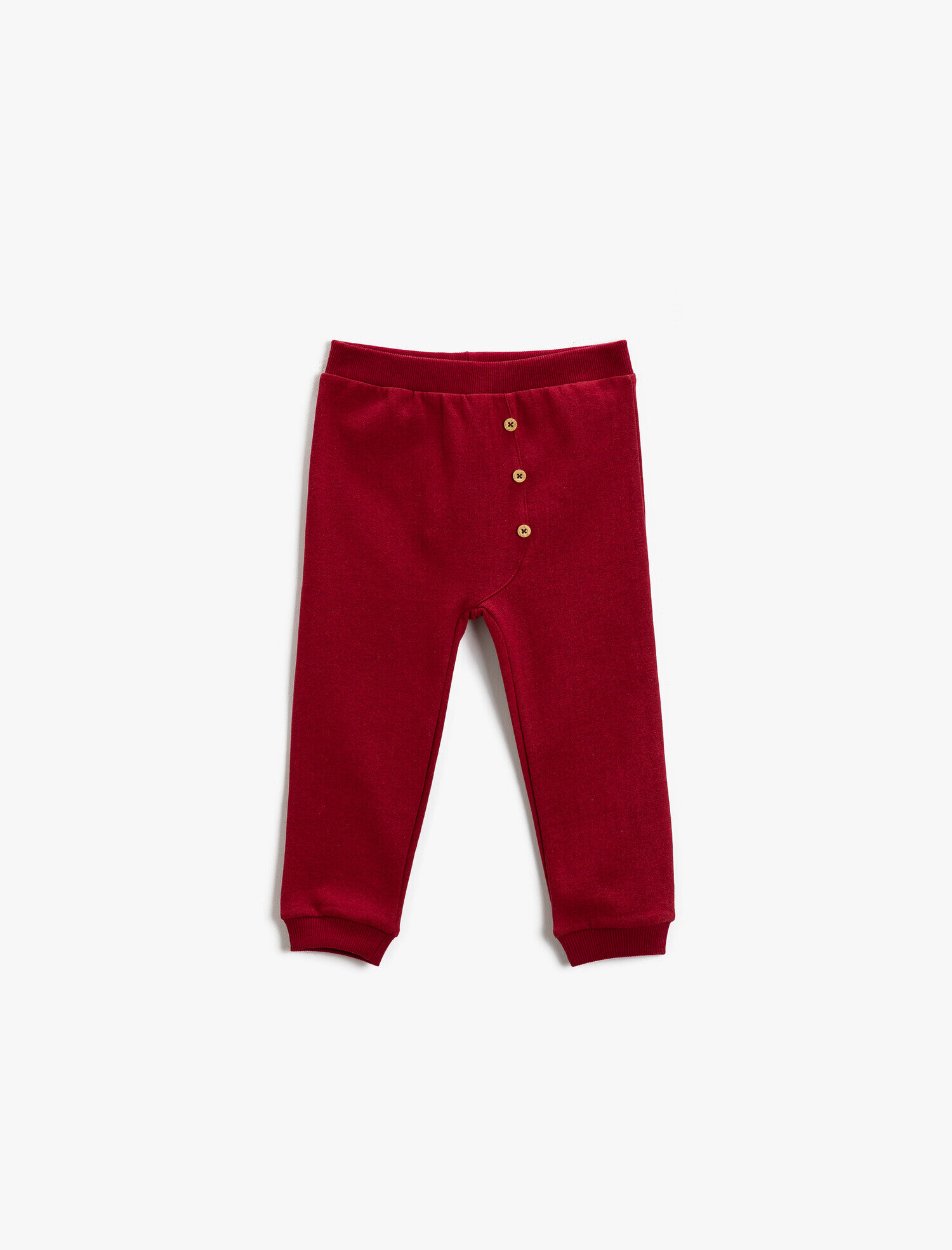  Erkek Bebek Beli Lastikli Jogger Eşofman Altı