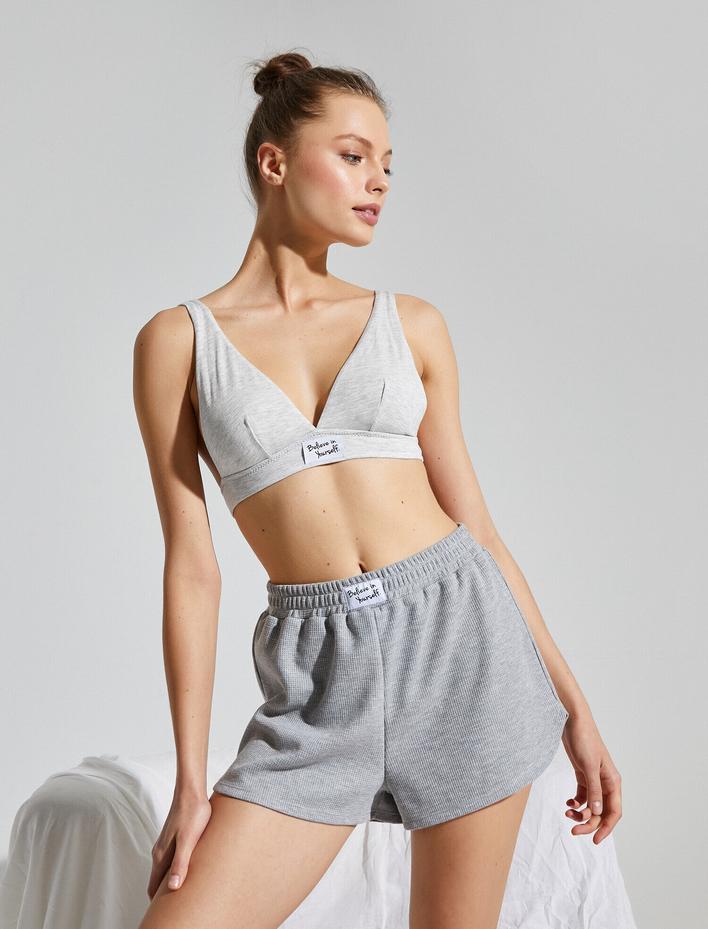  Yumuşak Spor Sütyeni