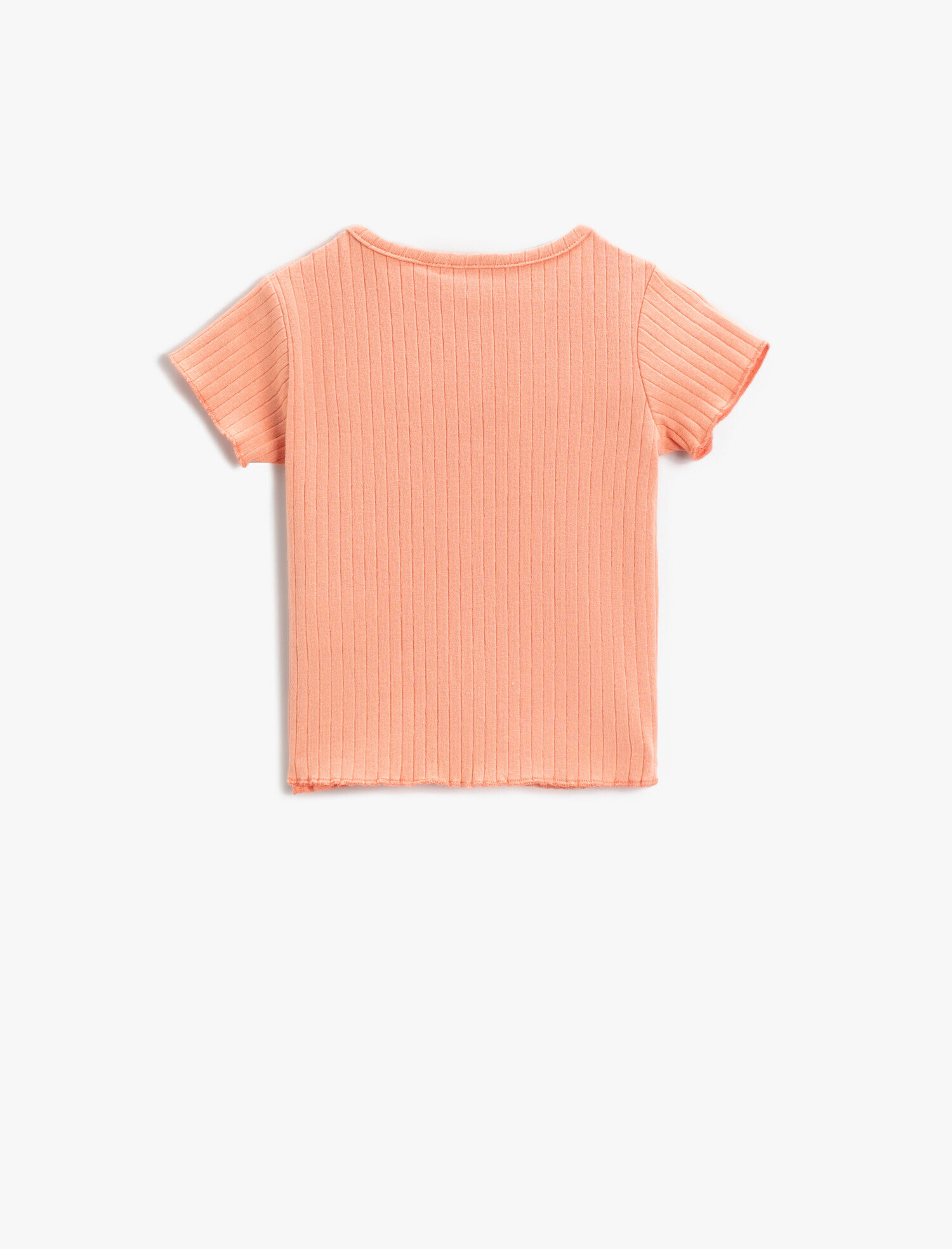  Kız Bebek Kısa Kollu Tişört Pamuklu