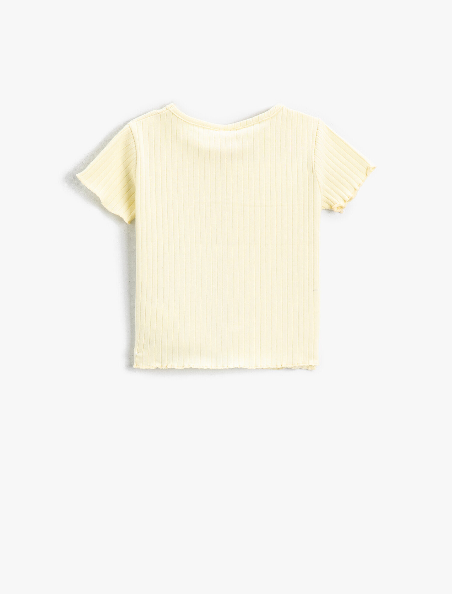  Kız Bebek Kısa Kollu Tişört Pamuklu