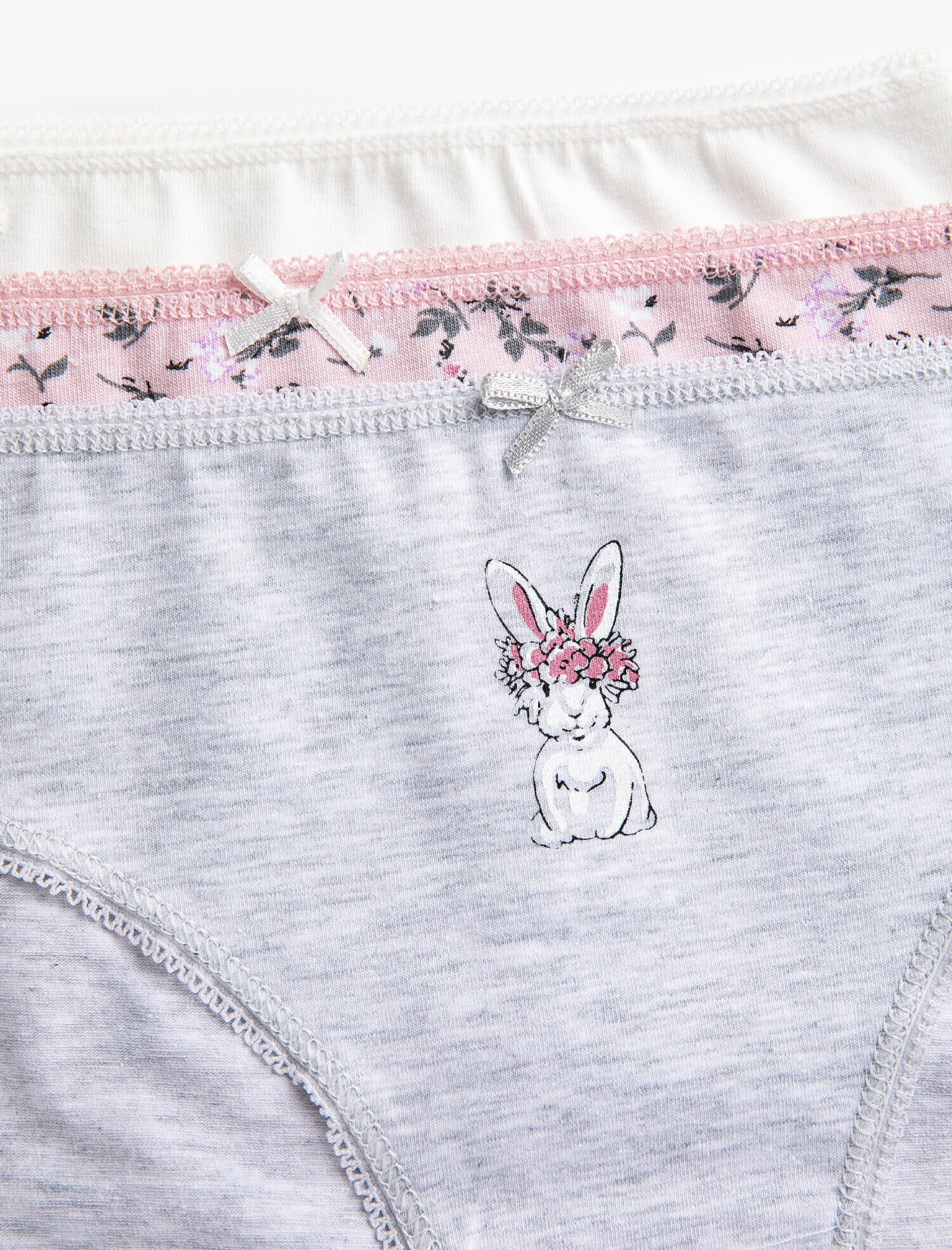   Pamuklu 3'lü Basic Brief Külot