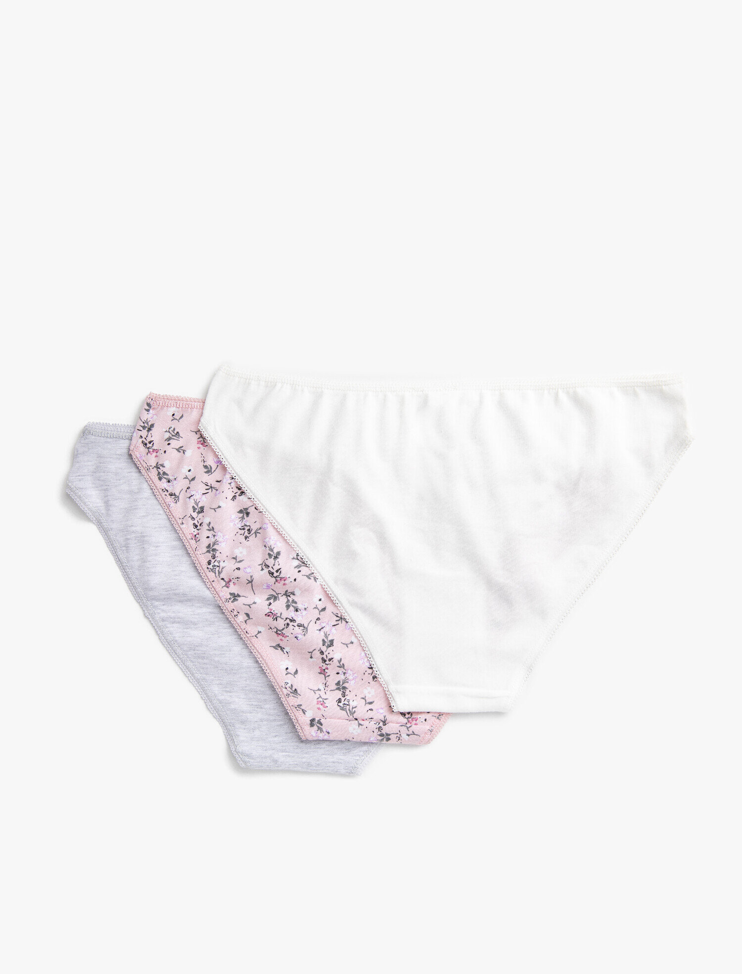   Pamuklu 3'lü Basic Brief Külot