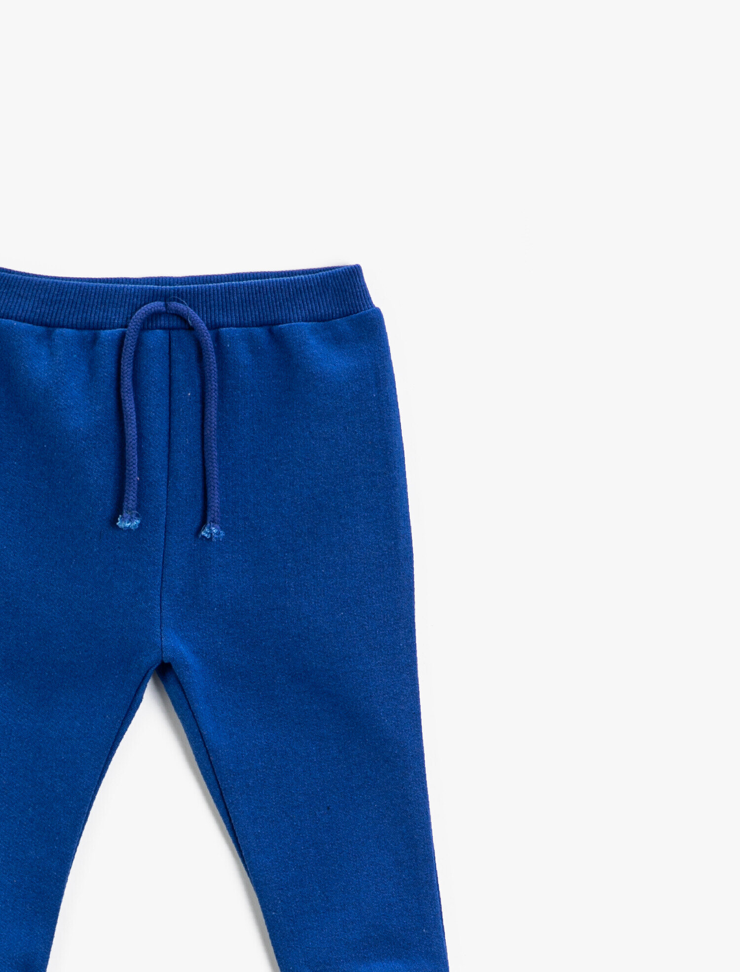  Erkek Bebek Belden Bağlamalı Jogger Eşofman Altı