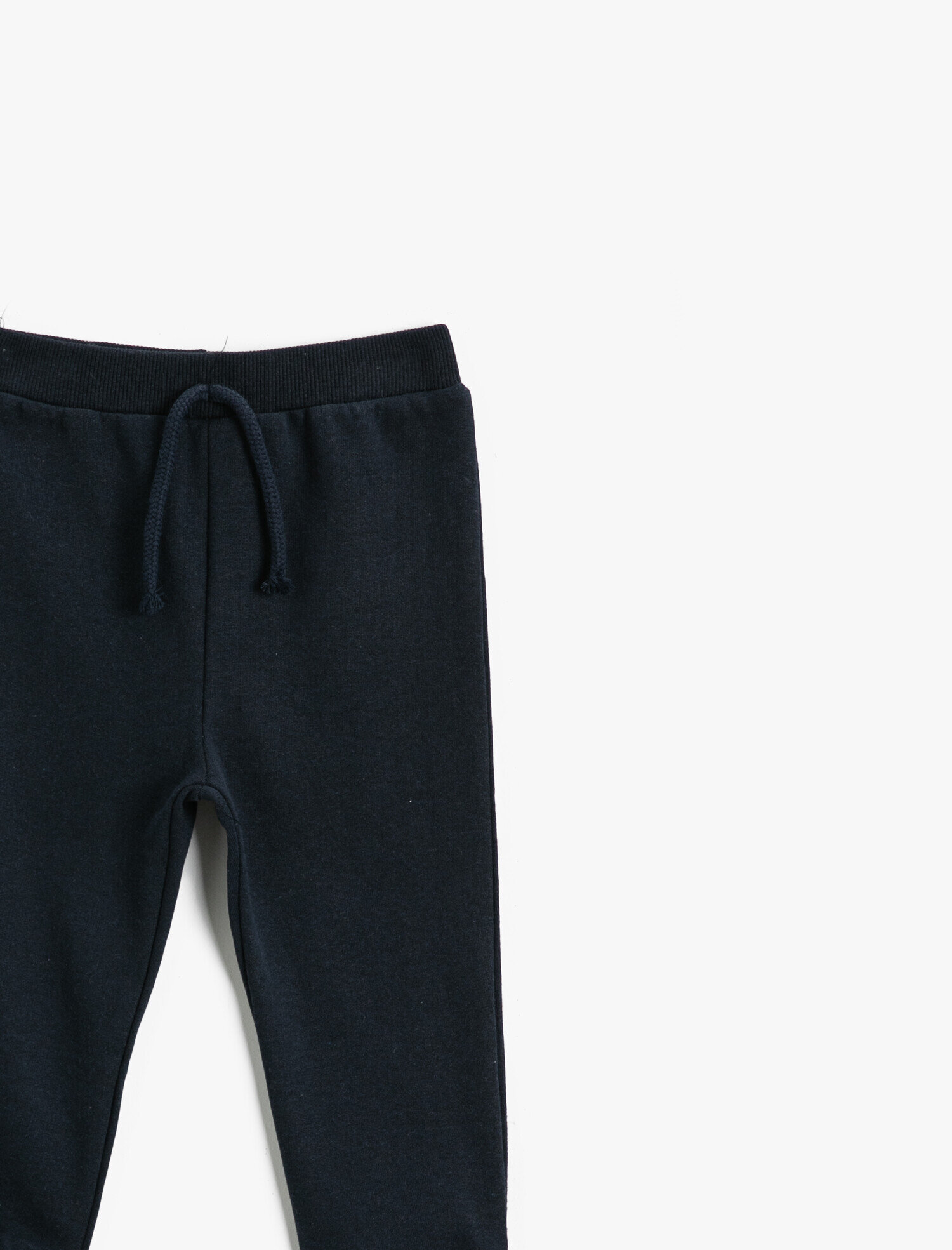  Erkek Bebek Belden Bağlamalı Jogger Eşofman Altı