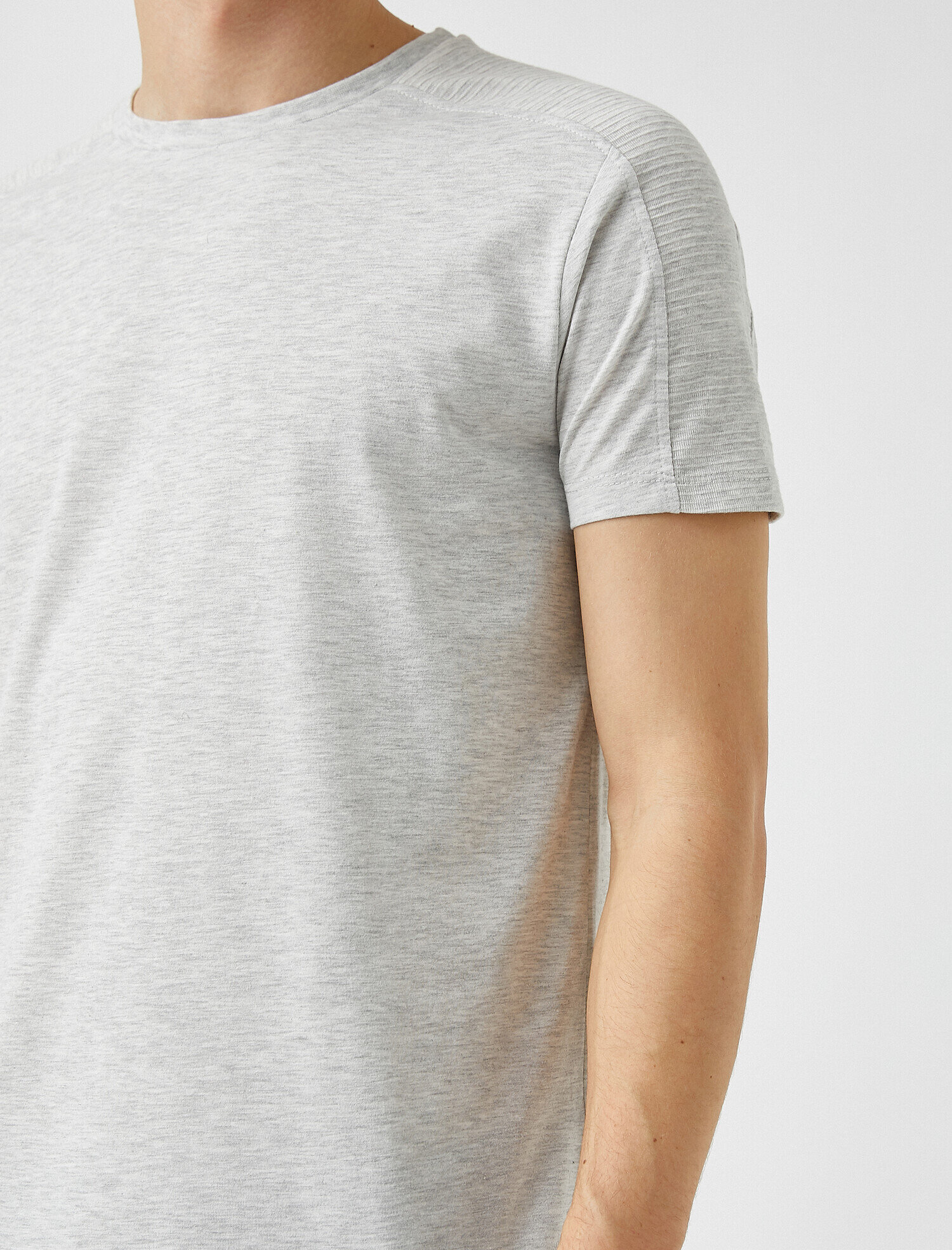 Reglan Kol Basic Tişört