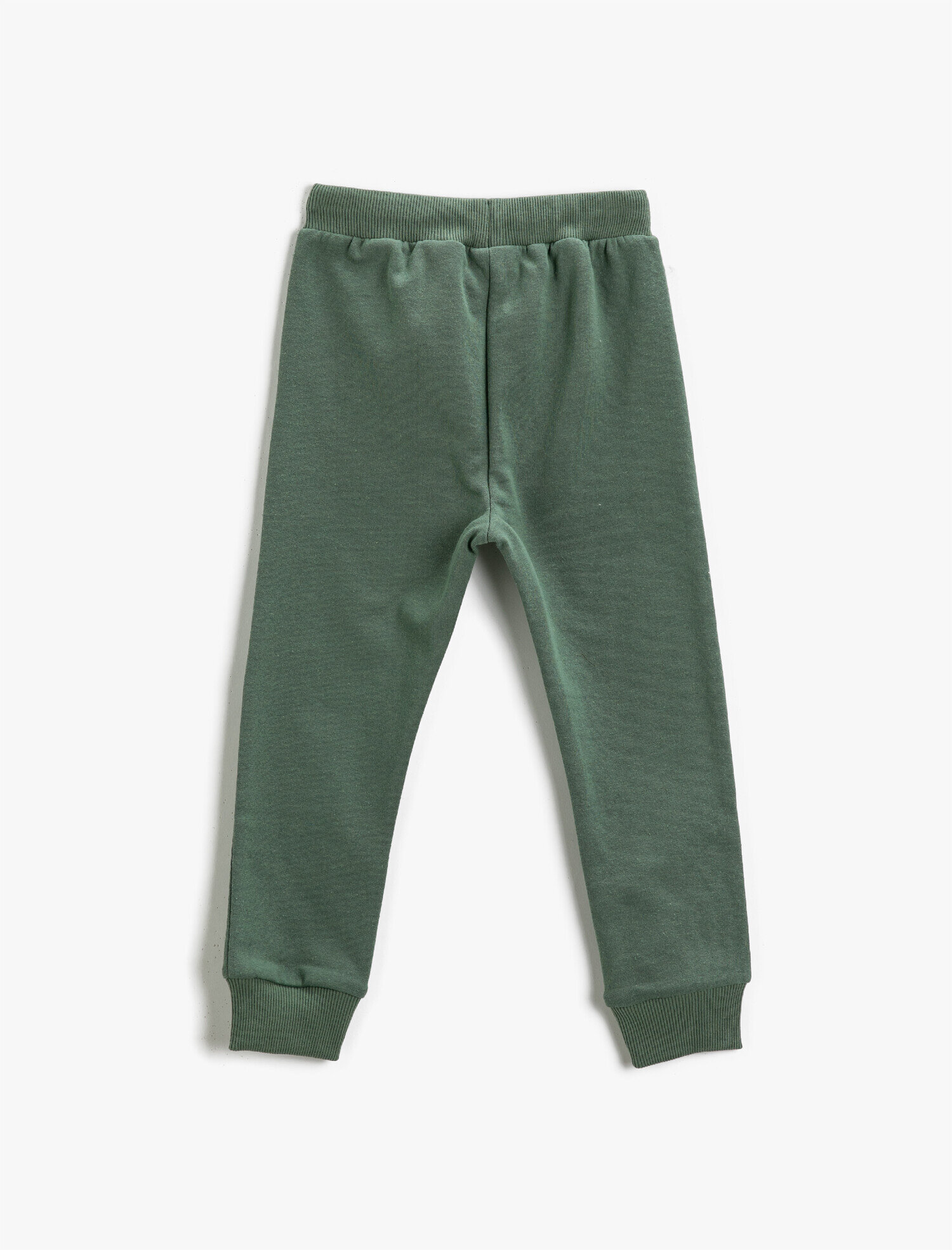  Erkek Çocuk Basic Jogger Eşofman Altı Beli Bağlamalı