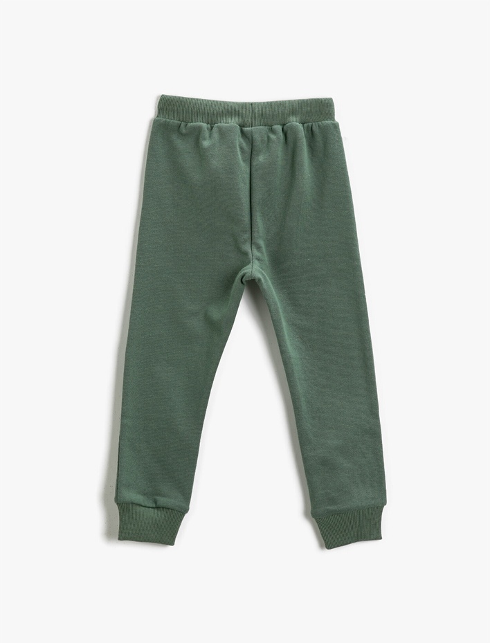 Erkek Çocuk Basic Jogger Eşofman Altı Beli Bağlamalı
