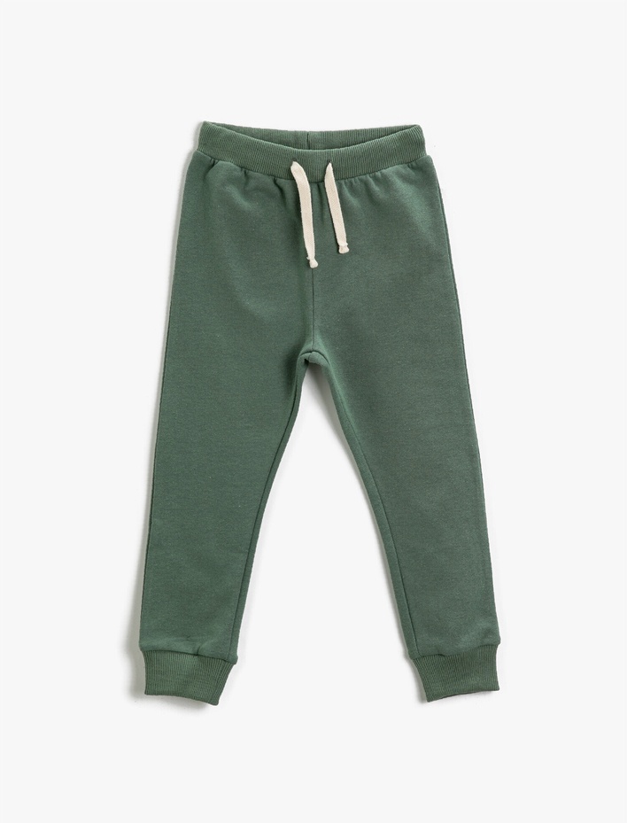 Erkek Çocuk Basic Jogger Eşofman Altı Beli Bağlamalı