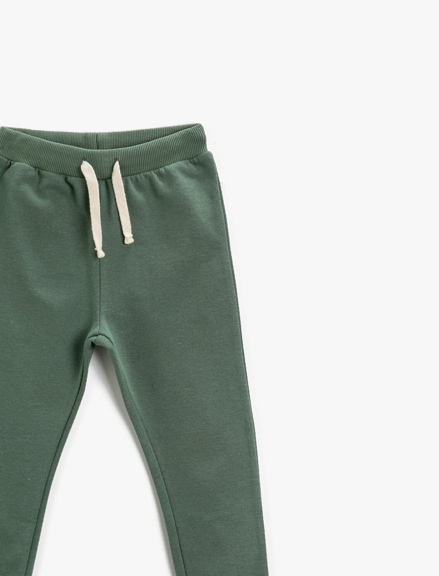  Erkek Çocuk Basic Jogger Eşofman Altı Beli Bağlamalı