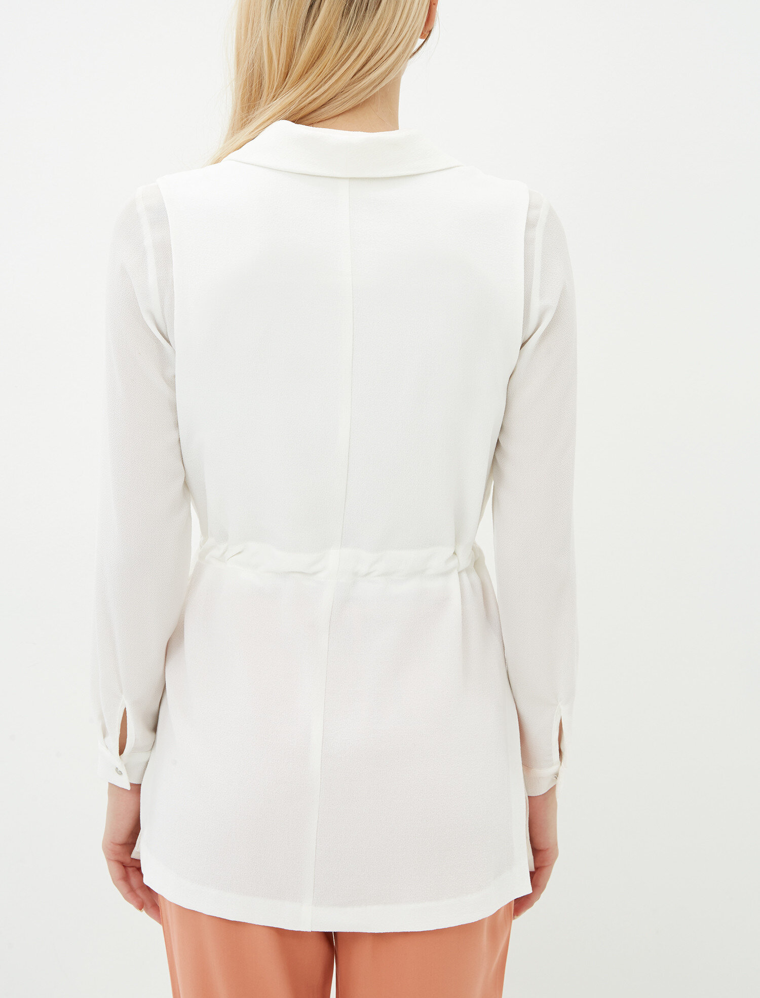   Beli Bağlamalı Yelek