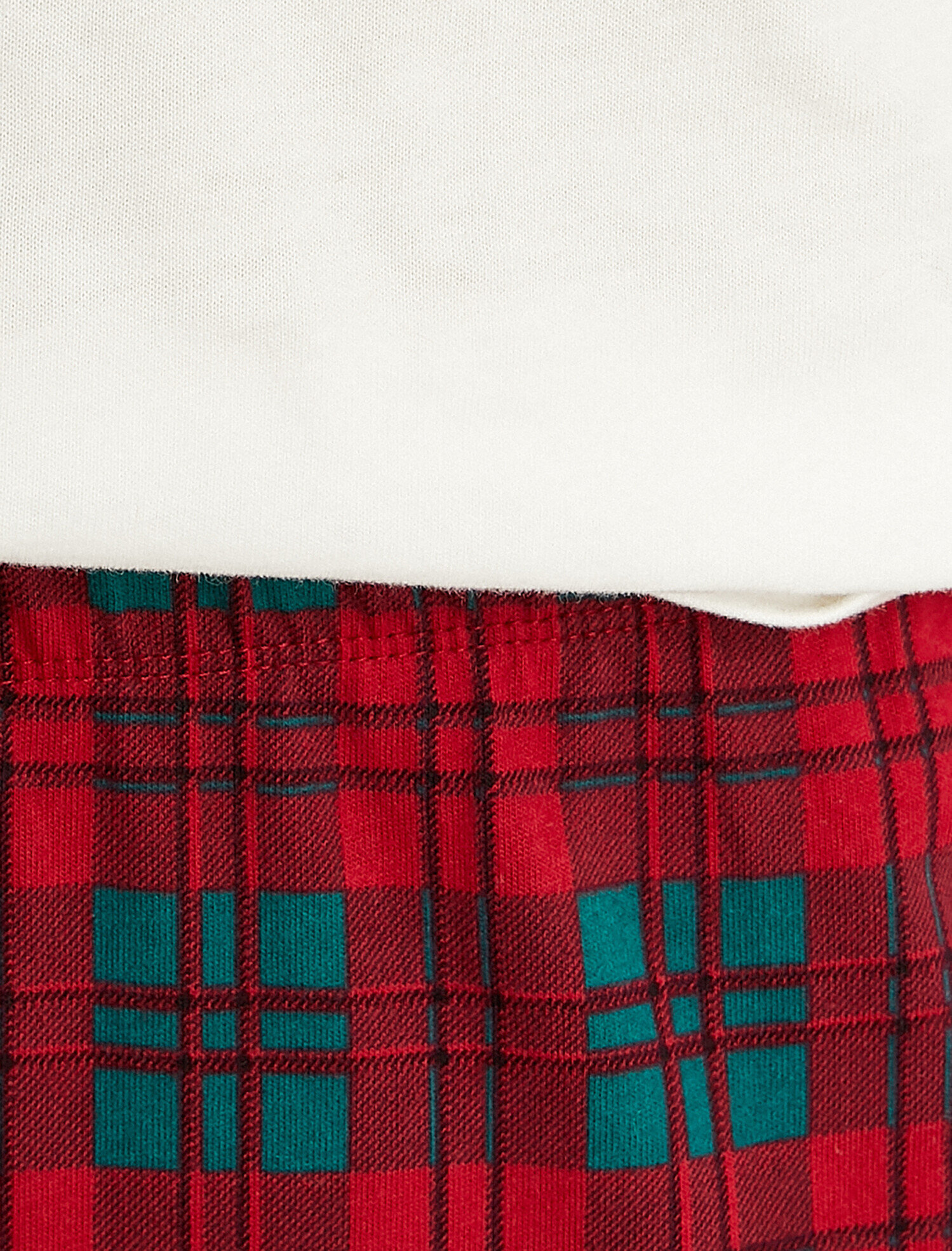   Yeni Yıl Temalı Pamuklu Pijama Takımı