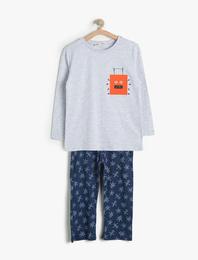 Desenli Pijama