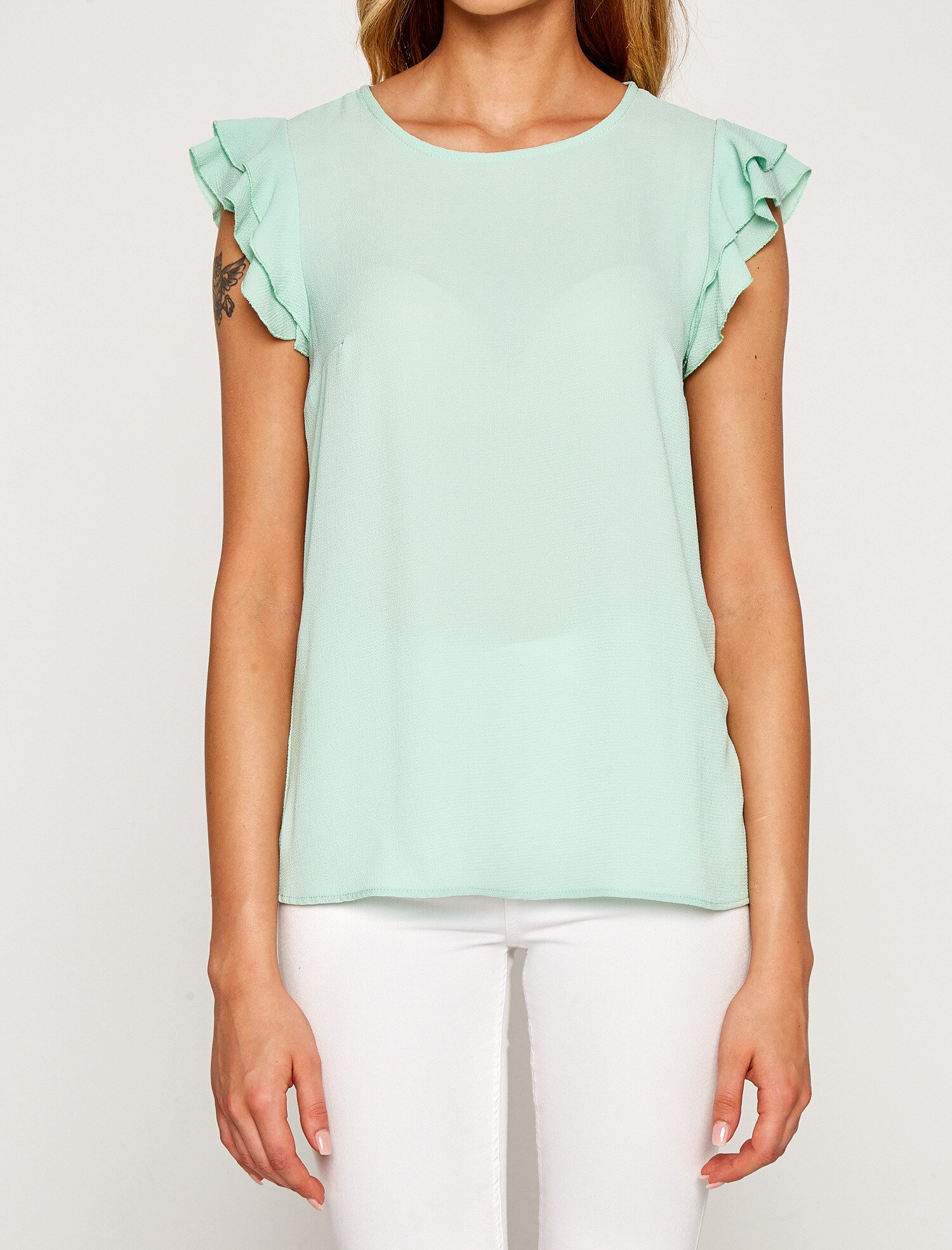   FIrfır Detaylı T-Sirt