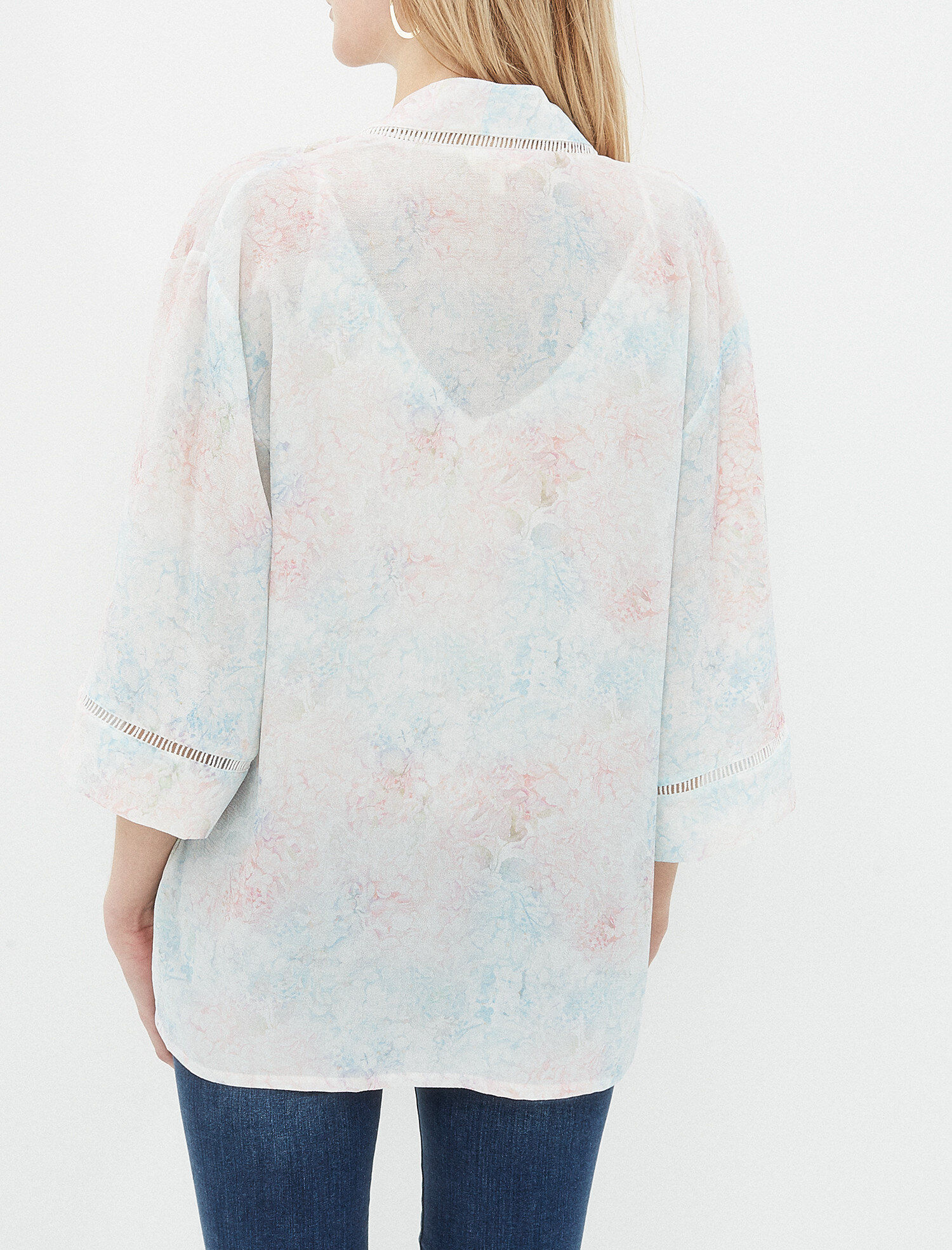   Desenli Kimono