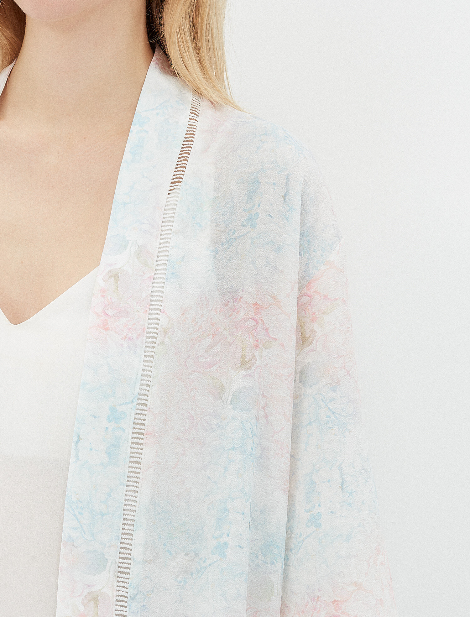   Desenli Kimono
