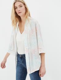 Desenli Kimono