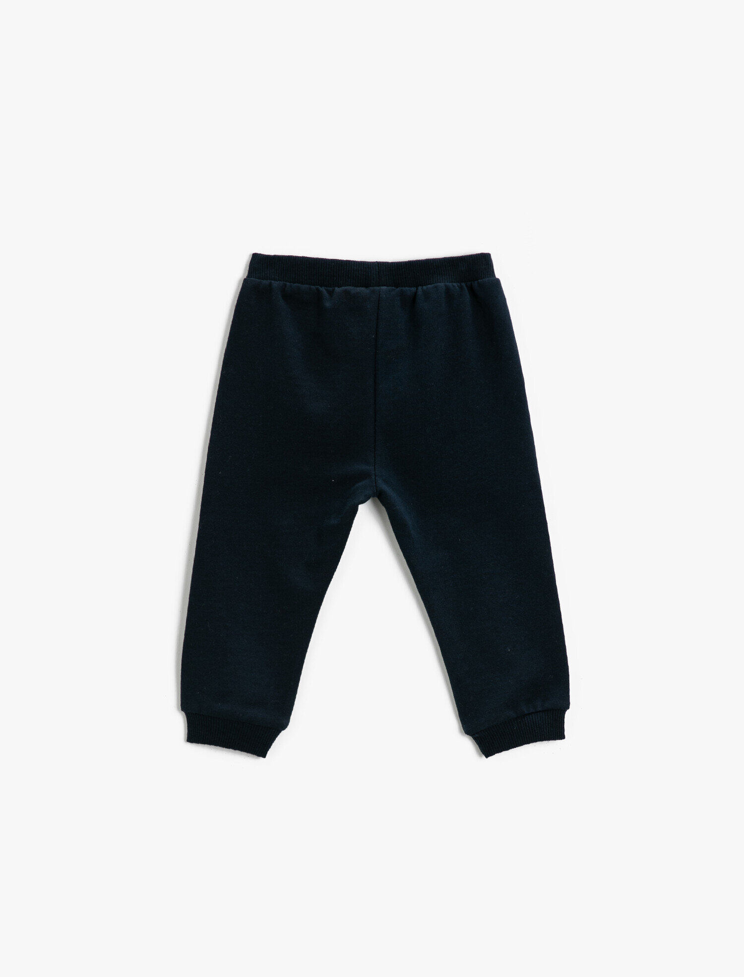  Erkek Bebek Kanguru Cepli Baskılı Jogger Eşofman Altı