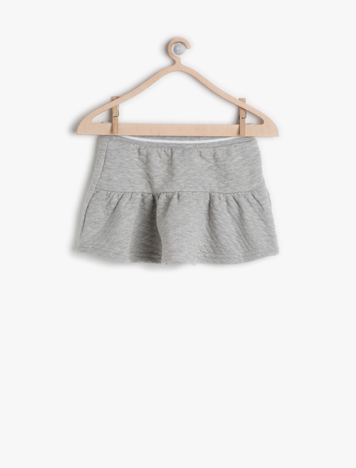  Kız Bebek Fırfır Detaylı Etek