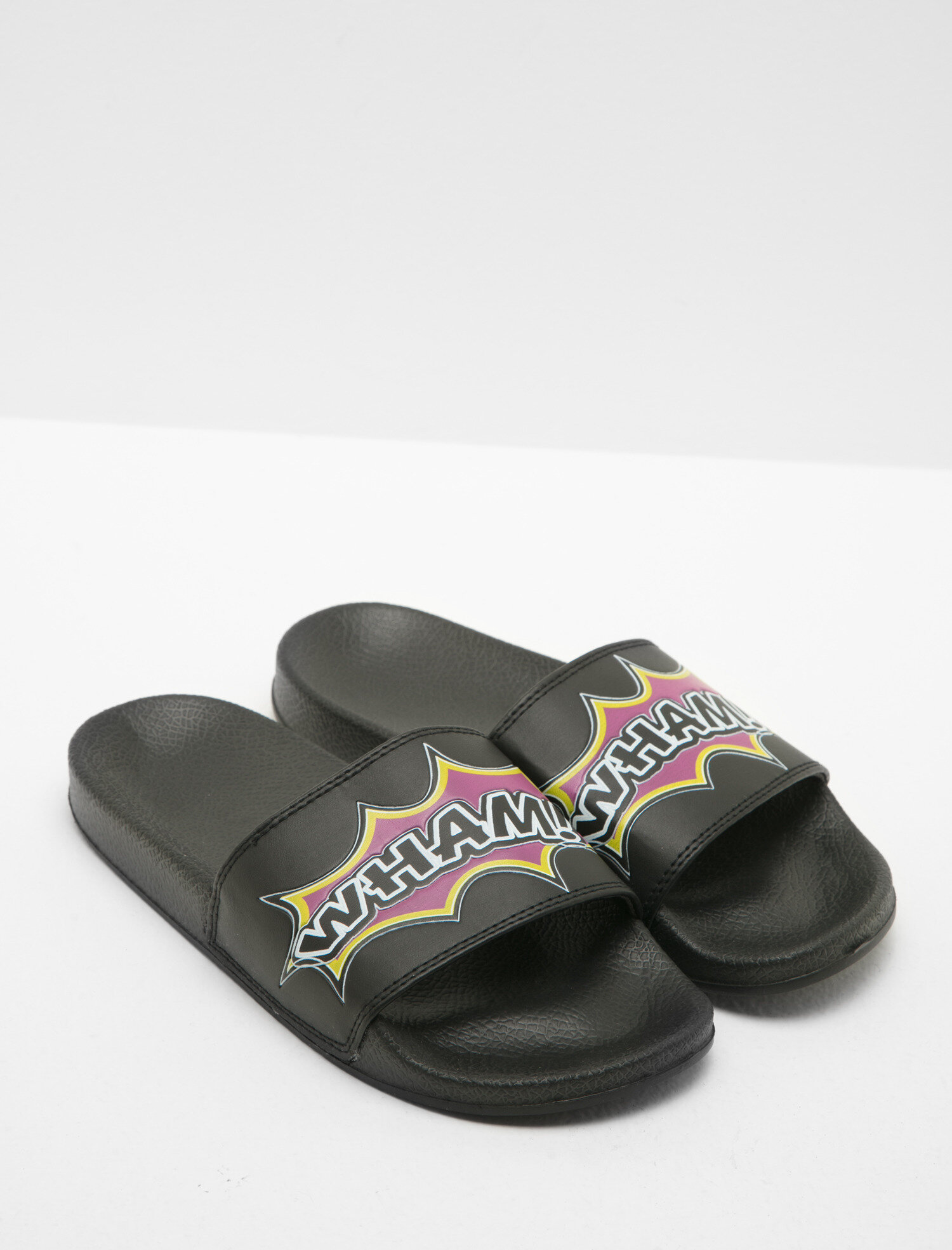  Kadın Slogan Baskılı Terlik