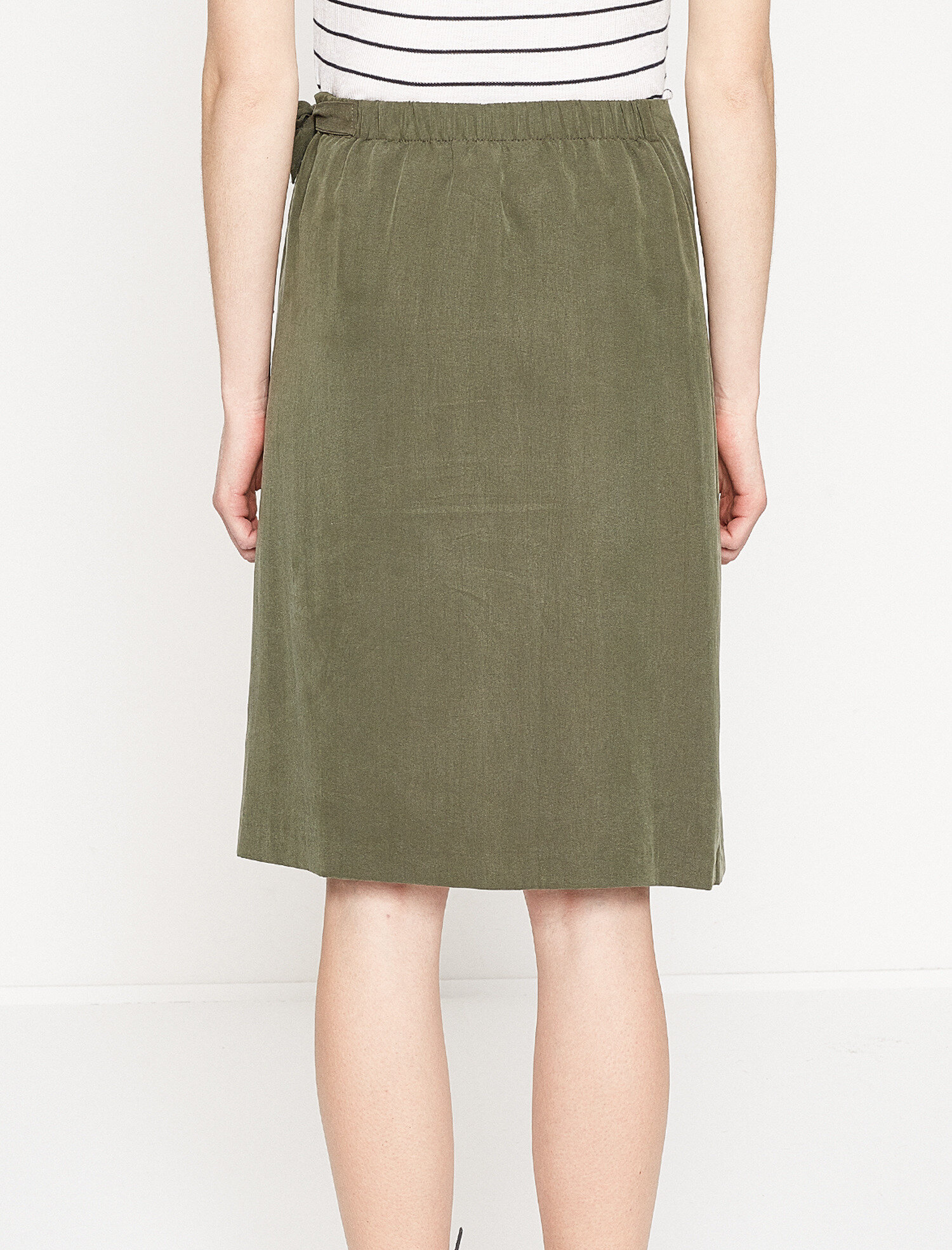   Beli Bağlamalı Etek