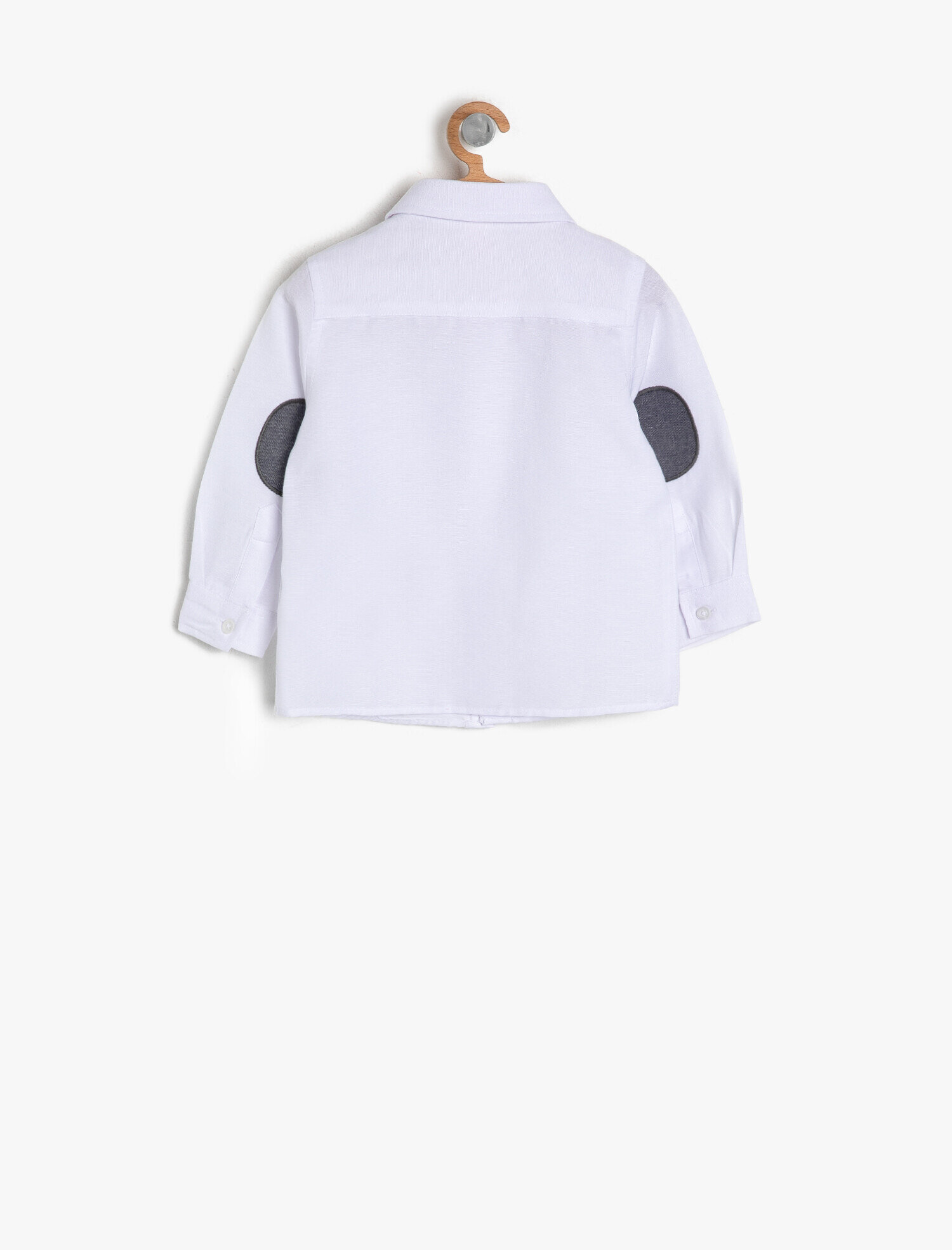  Erkek Bebek Cep Detaylı Gömlek
