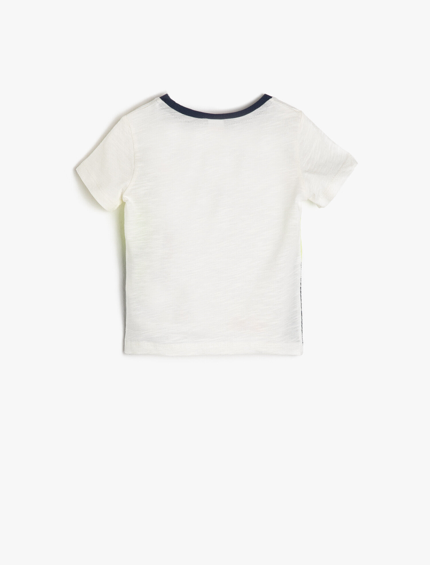  Erkek Bebek Baskılı Tişört Kısa Kollu