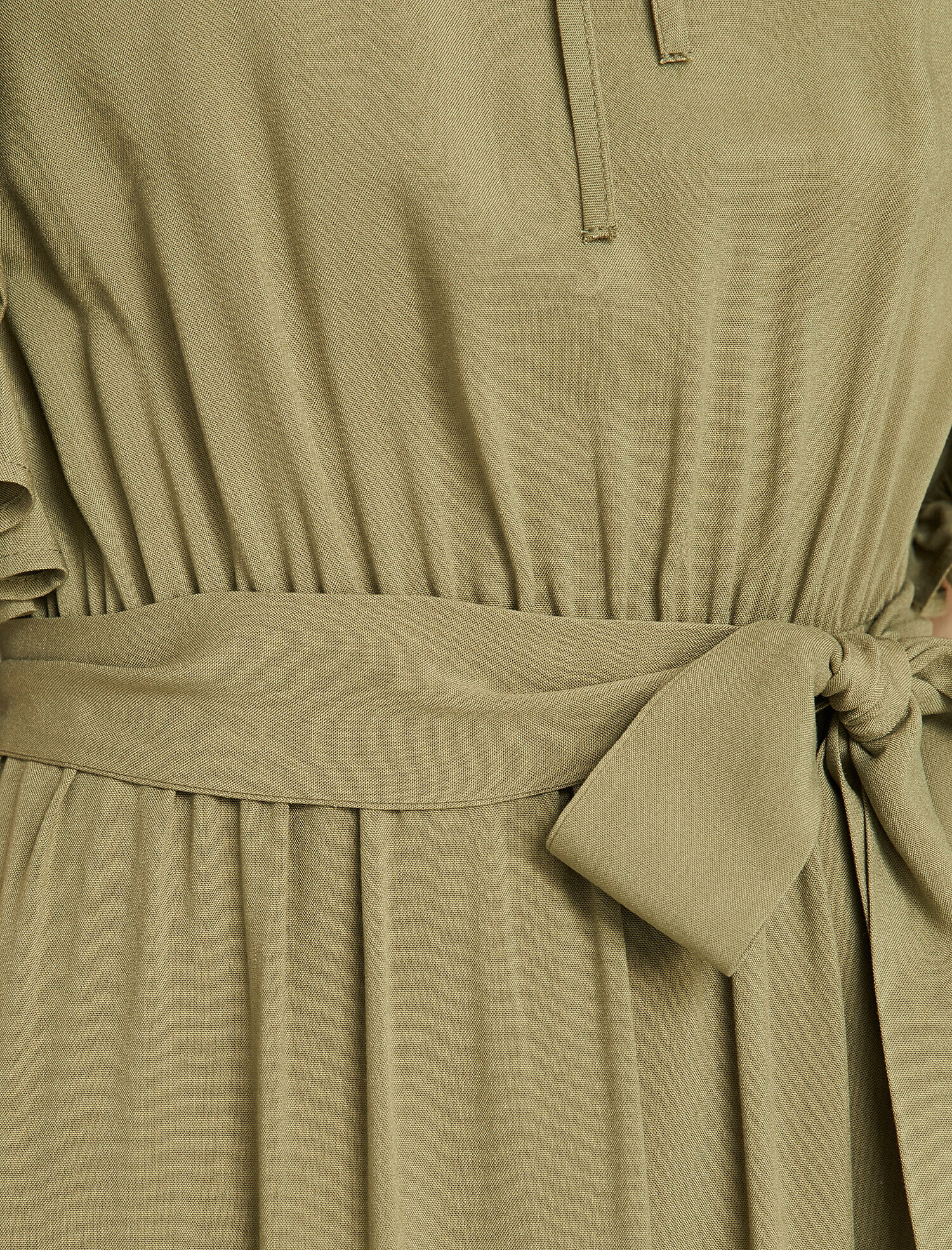   Fırfır Detaylı Elbise