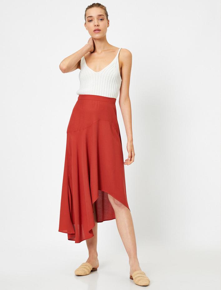  Fırfır Detaylı Etek