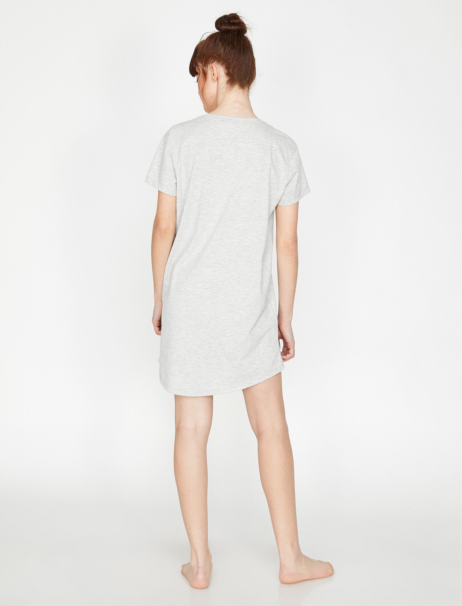   Yazılı Baskılı Gecelik