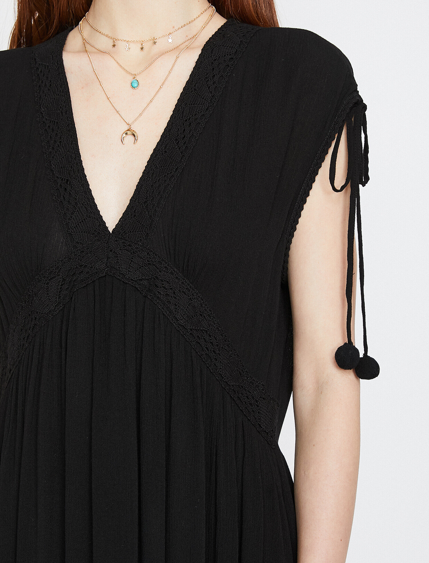   The Natural Look Dress - Doğal Dokulu Elbise