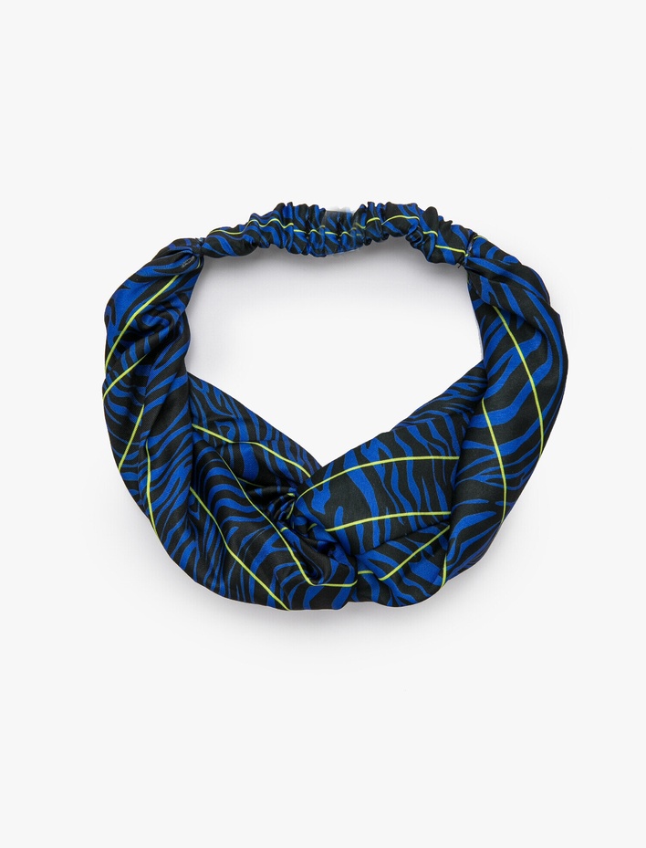 Kadın Desenli Saç Bandı