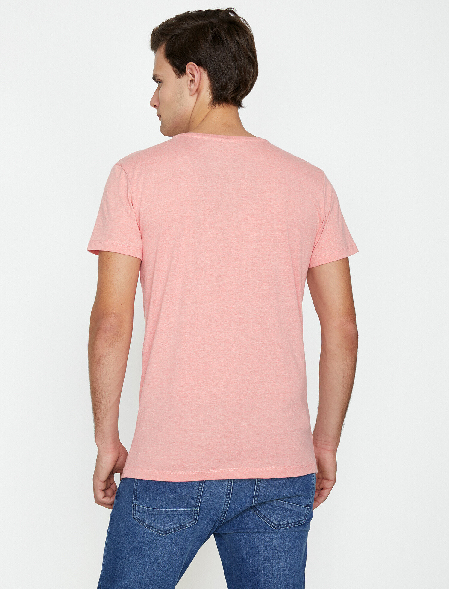   Baskılı Tişört Kısa Kollu