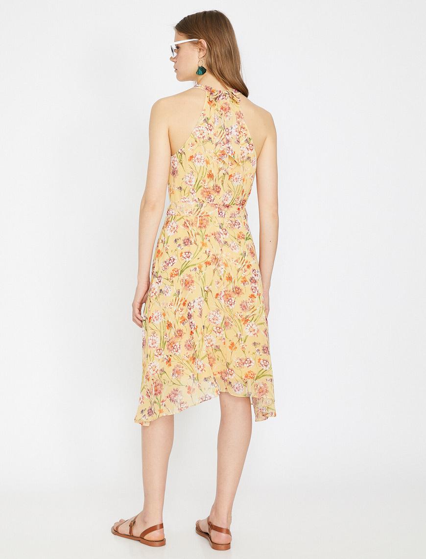   The Floral Dress - Çiçek Desenli Elbise