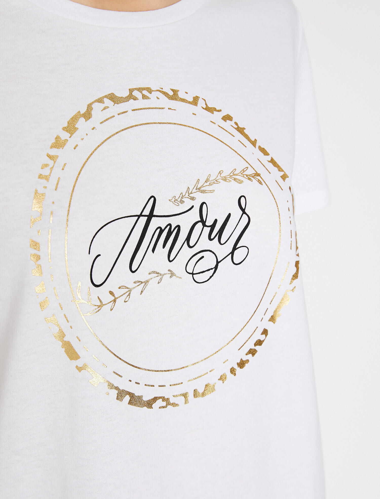   Yazılı Baskılı Tişört