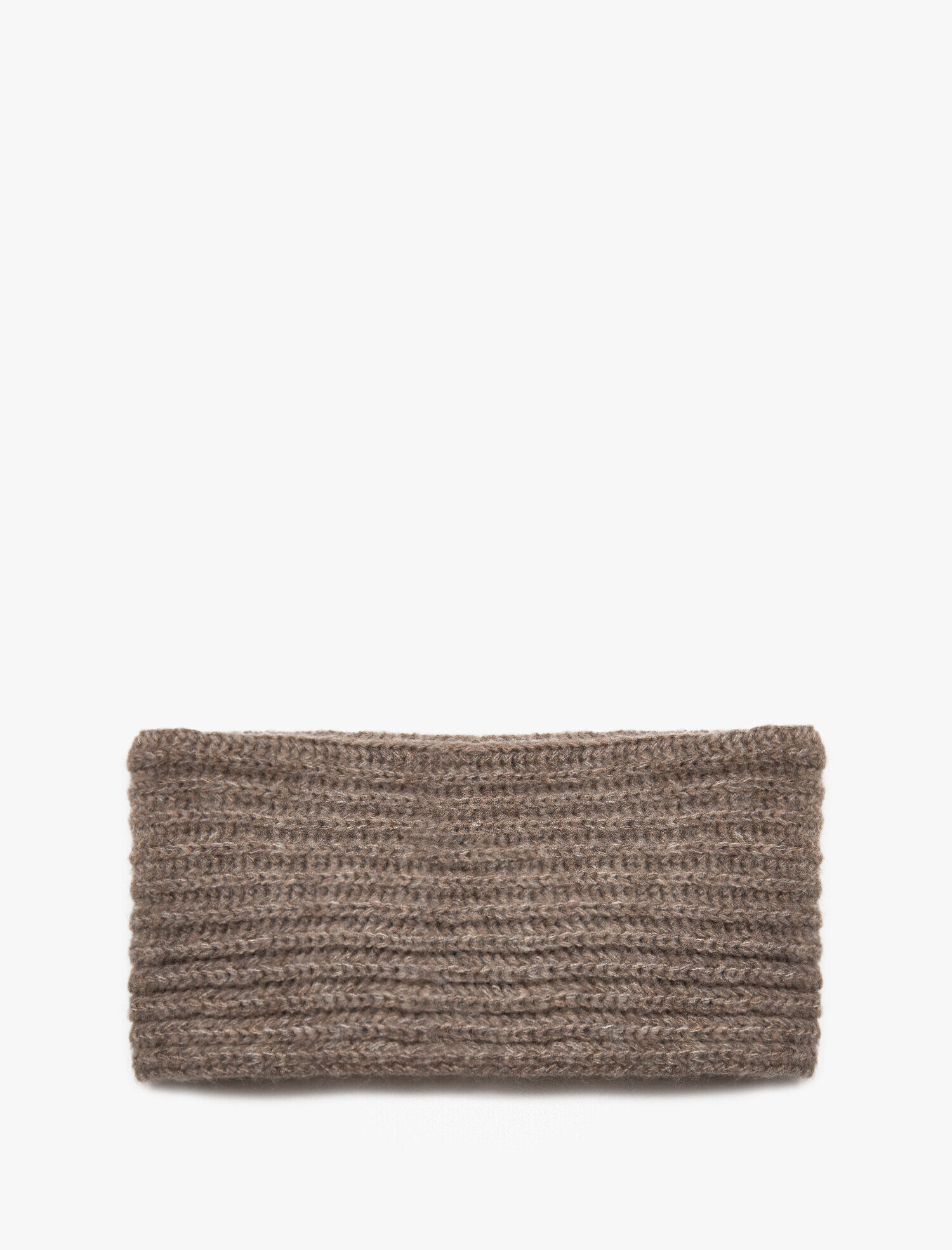  Kadın Boru Atkı Ters Örgü