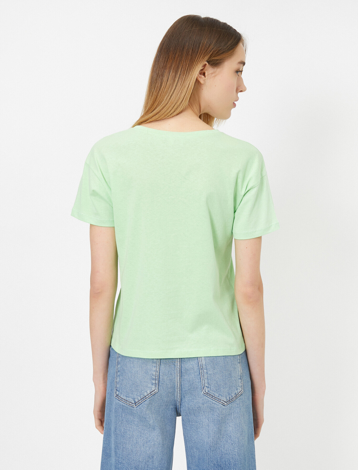   Yazılı Baskılı Tişört