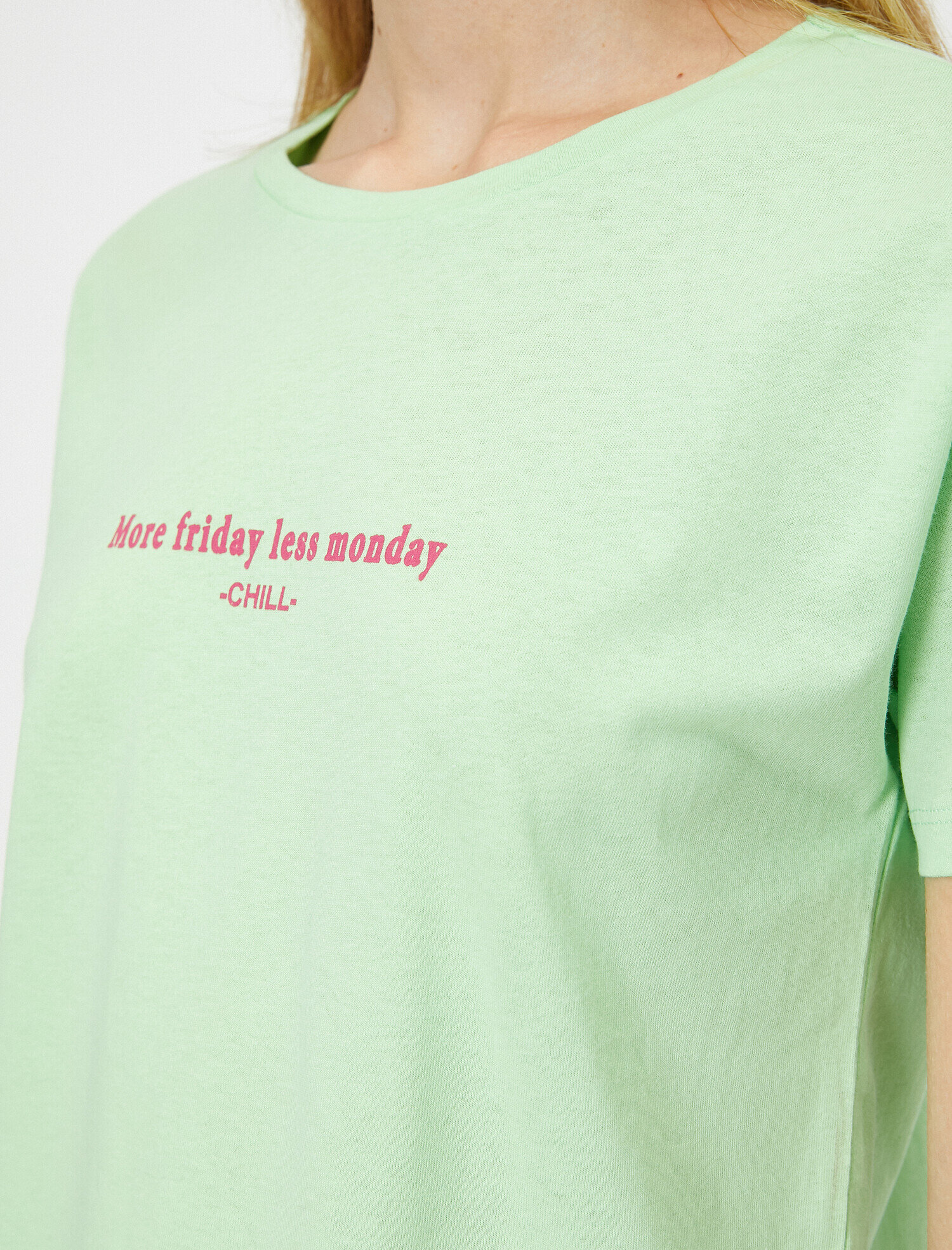   Yazılı Baskılı Tişört