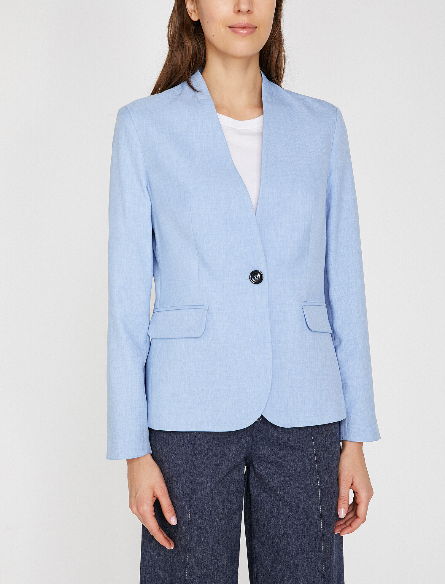   Basic Blazer Ceket
