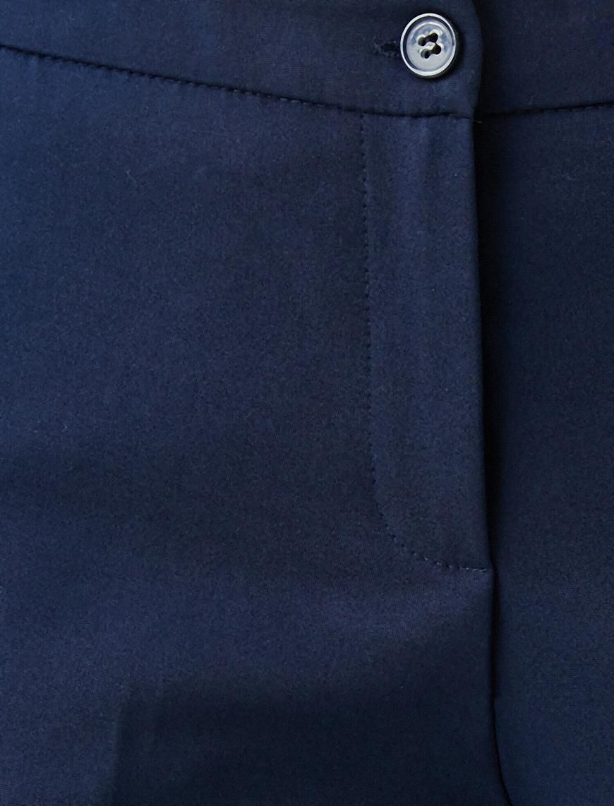   Beli Bağlamalı Pantolon