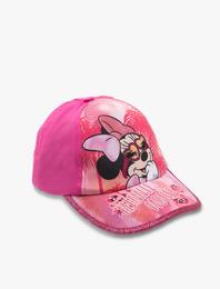 Minnie Baskılı Şapka