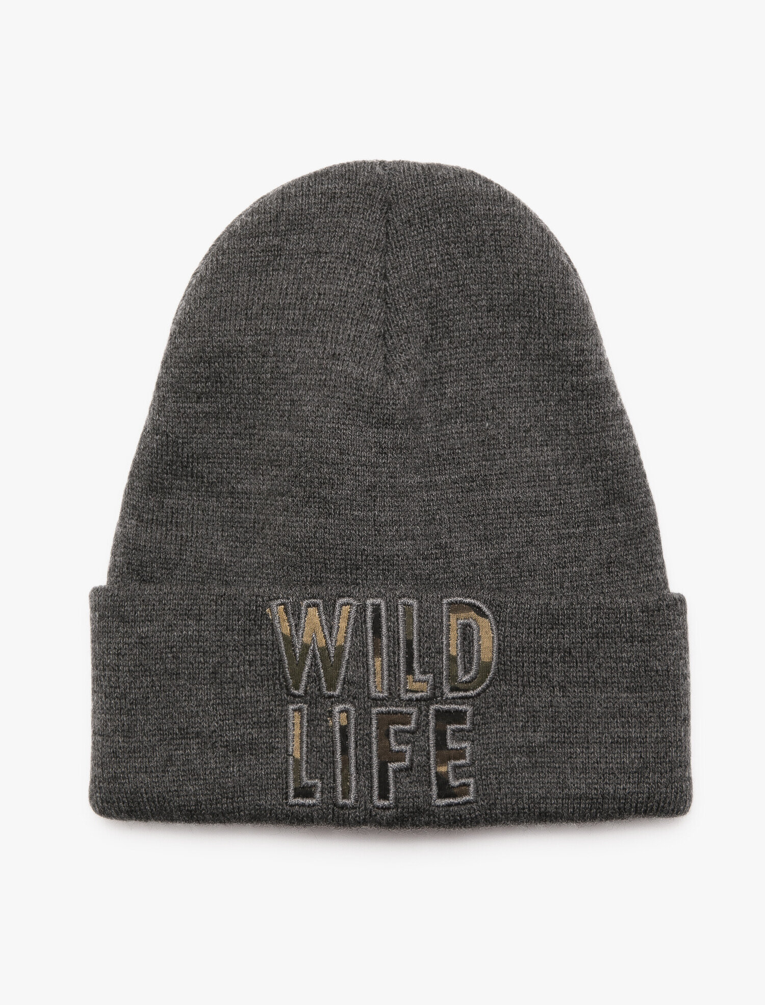  Erkek Çocuk Yazılı İşlemeli Bere