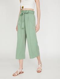 Beli Bağlamalı Pantolon