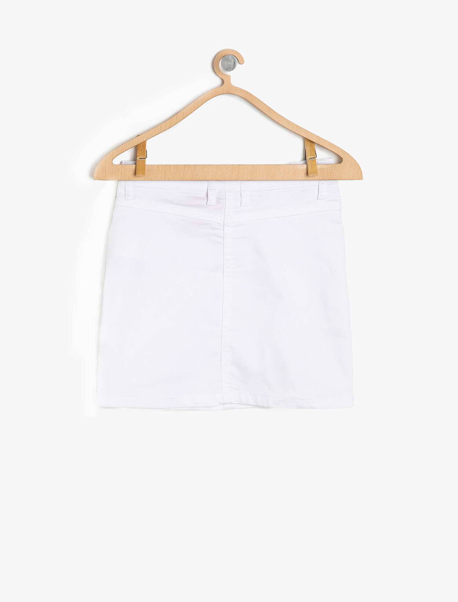  Kız Çocuk Cep Detaylı Etek