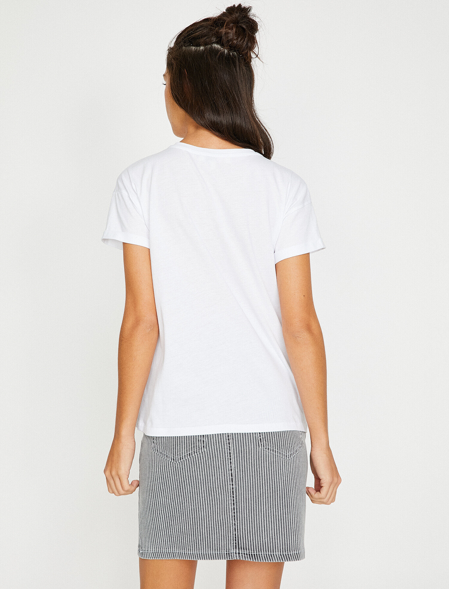   Yazılı Baskılı Tişört